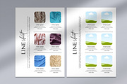 Line Sheet Canva Template, a Stationery Template by Graphic Fabrica (Thumbnail 5 of 9)