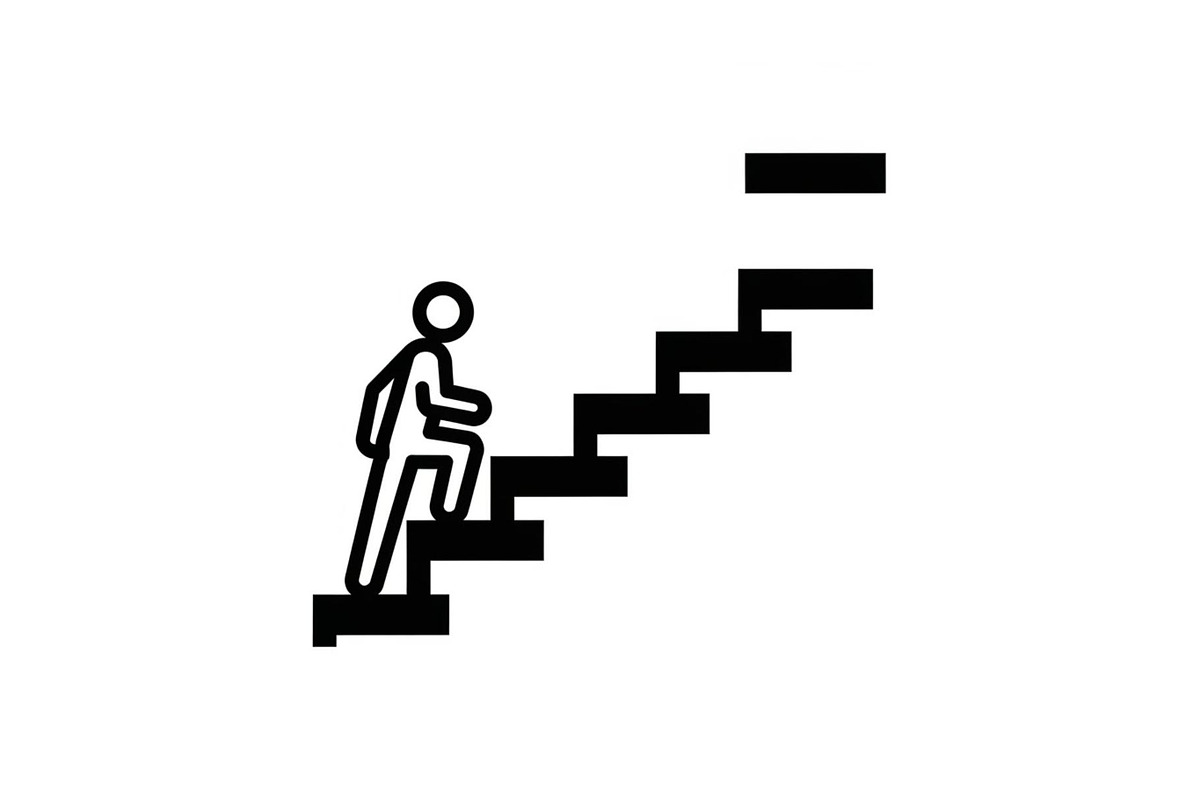 Stairway Journey Vector Bundle, an Illustration by jahid234 (Photo 6 of 51)