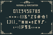 Stopher - Blackletter Font, a Blackletter Font by AQR Studio (Thumbnail 7 of 12)