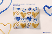 Beach House Watercolor Patterns, a Pattern Graphic by Youandigraphics (Thumbnail 5 of 19)