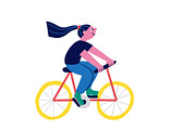 Cartoon people vector bundle, a Person Illustration by Vector_Art (Thumbnail 7 of 15)