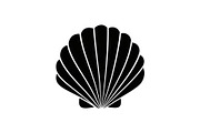 Shell Silhouette Vector Bundle, an Illustration by hafijul (Thumbnail 28 of 48)