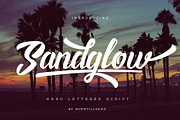 Sandglow - 30% off, a Sans Serif Font by Burntilldead (Thumbnail 1 of 7)