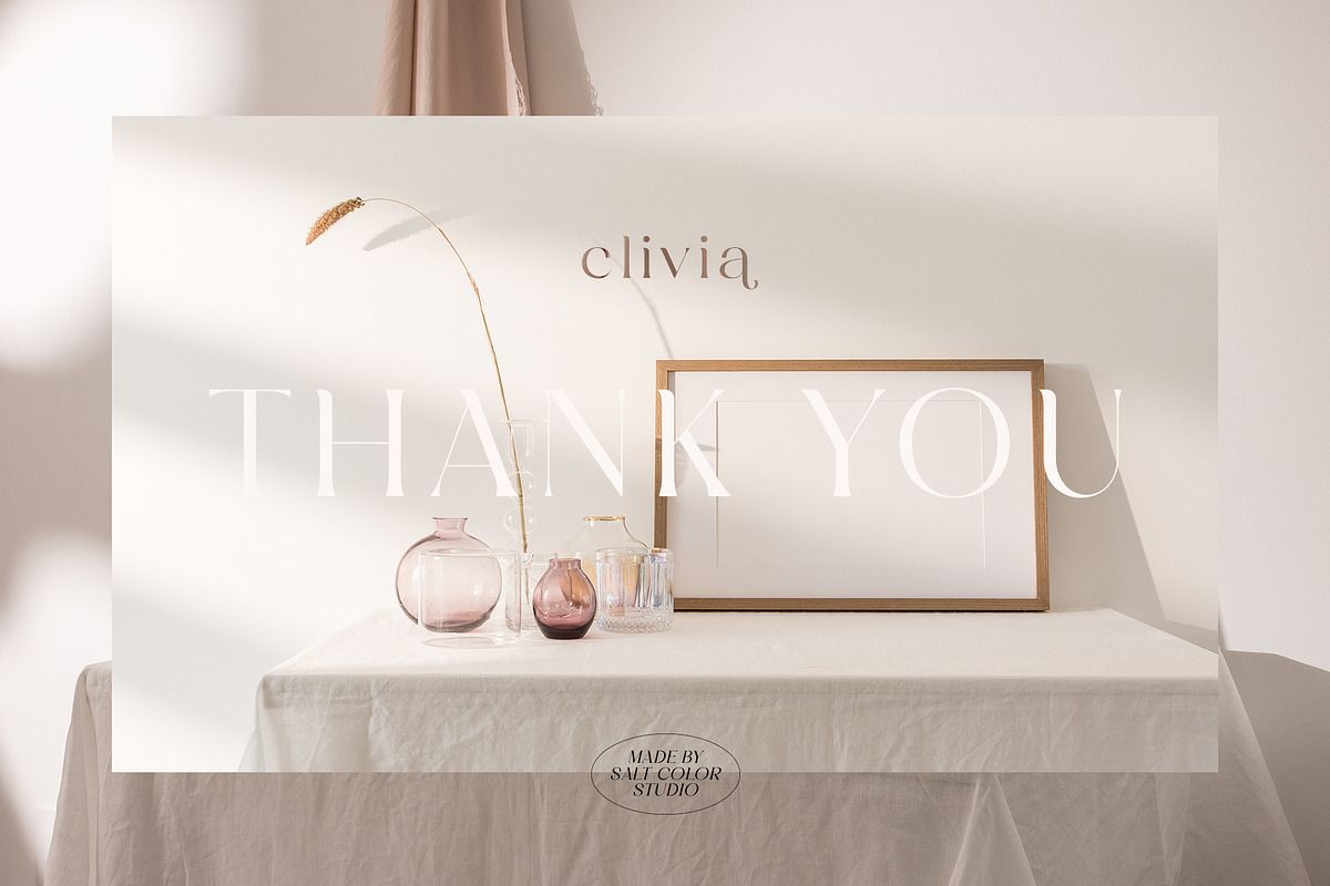 Clivia - Video & Photo Mockup Bundle, a Household Mockup by Salt Color Studio (Photo 13 of 14)