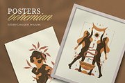 Posters - Bohemian Art | Canva, a Poster Template by Vasya Kobelev (Thumbnail 1 of 5)