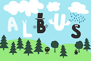 Albus Family, a Sans Serif Font by Gustav & Brun (Thumbnail 3 of 5)