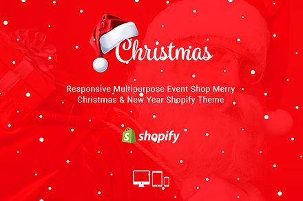 Christmas - Responsive Shopify Theme, a Shopify Template by ThemeTidy Shopify Agency