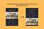 150 Realtor Flyer Canva Templates, a Templates & Theme by TemplateCastleStore (Thumbnail 8 of 9)