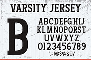 Varsity college sporty, a Slab Serif Font by Mini_World (Thumbnail 8 of 9)