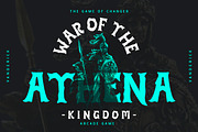 Vanderick - Fantasy Game Font, a Font by Typia Nesia (Thumbnail 3 of 11)