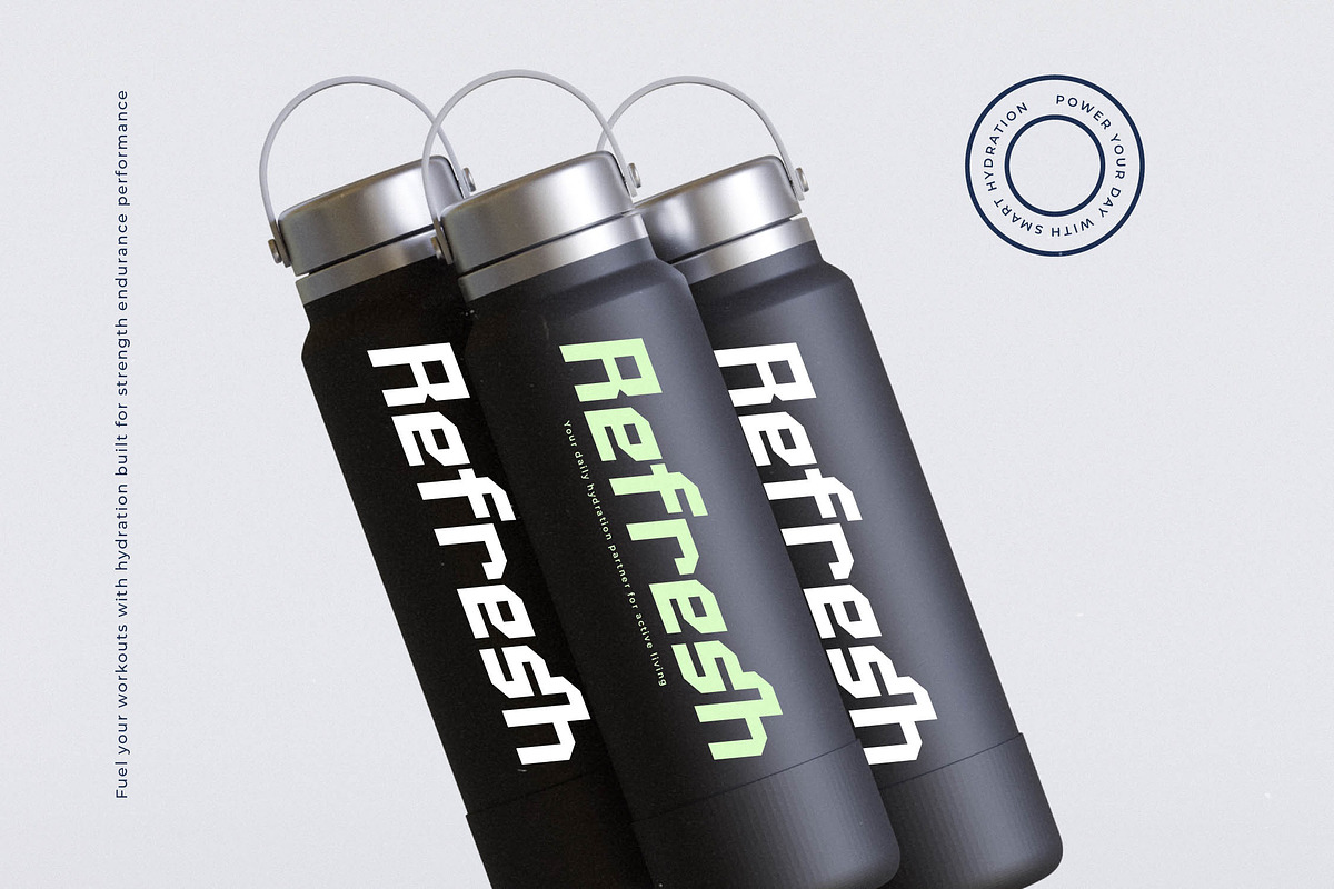 Menscity Futuristic Sporty Sans, a Sans Serif Font by timelesstype.co (Photo 17 of 20)