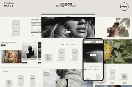 MAYFAIR | Beauty Shopify Theme