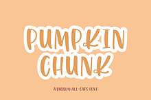 Pumpkin Chunk Sans