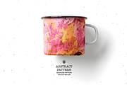 Pink Abstract Pattern, a Pattern Graphic by Webvilla Studio (Thumbnail 4 of 5)