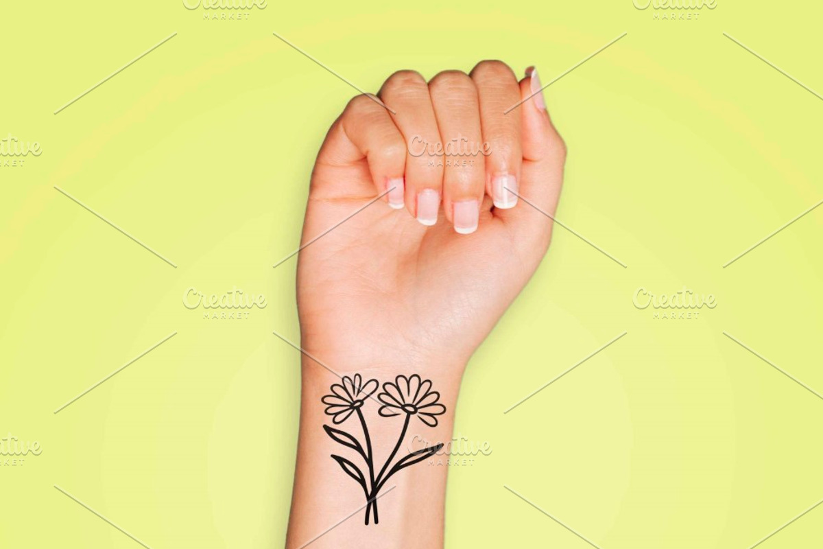 Calendula Flowers SVG Flower Bouquet, a Decorative Illustration by ARTify Illustrations (Photo 5 of 10)