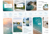 220 Travel Social Media BUNDLE, a Social Media Template by PatternLab. (Thumbnail 9 of 9)