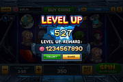 Space Odyssey Slots Game KIT, a Technology Illustration by Saranai Store (Thumbnail 4 of 16)