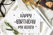 Battiest, a Script Font by twinstd (Thumbnail 6 of 20)
