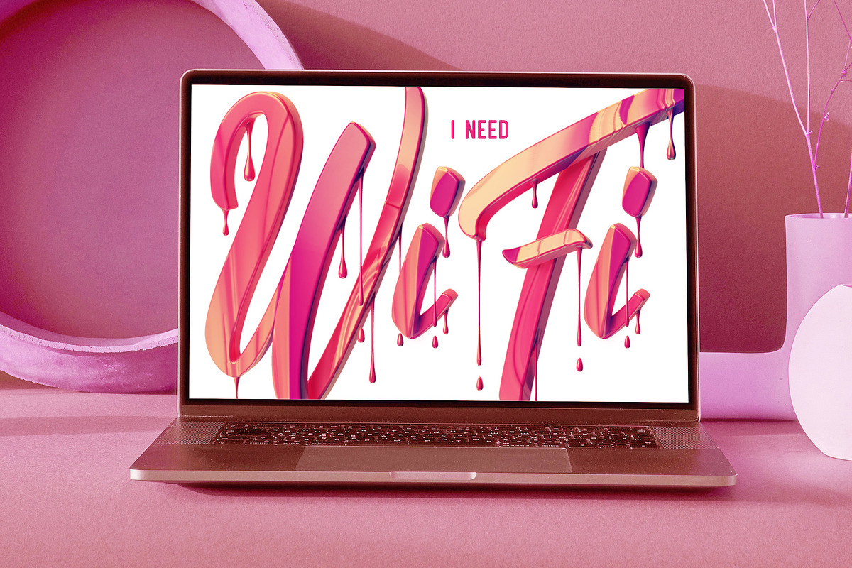 Juicy Jam – Color Bitmap Font, a Script Font by Gleb Guralnyk (Photo 6 of 6)