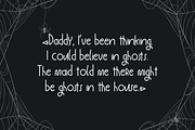 Princess of the Dark, a Script Font by Alexander Tiunov (Thumbnail 6 of 7)