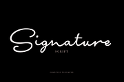 Signature Script Intro Sale, a Script Font by Fenotype (Thumbnail 1 of 12)