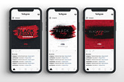 Black Friday Instagram Banners, a Social Media Template by Leo Edition (Thumbnail 2 of 4)