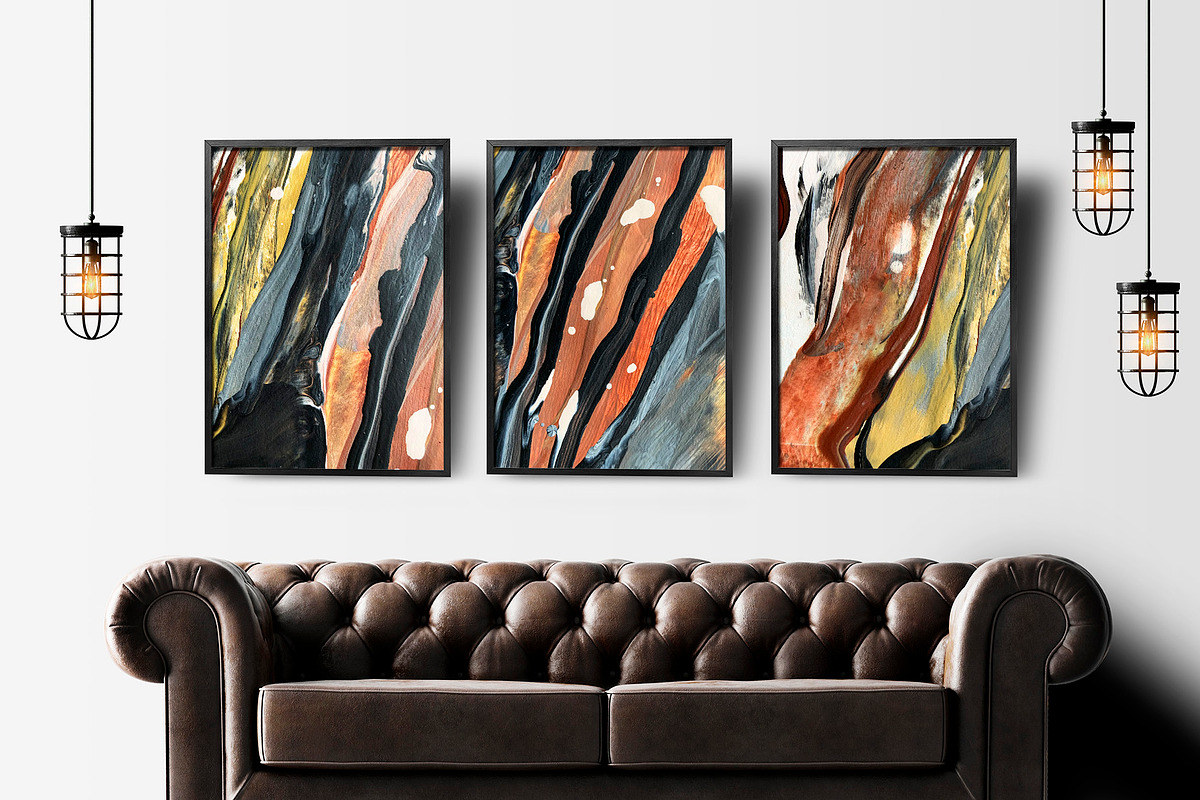 Liquid gold - abstract backgrounds, a Texture Graphic by harmonia_green_art (Photo 6 of 9)