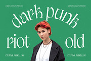 Wekfis Batch Display Serif Typeface, a Serif Font by timelesstype.co (Thumbnail 3 of 10)