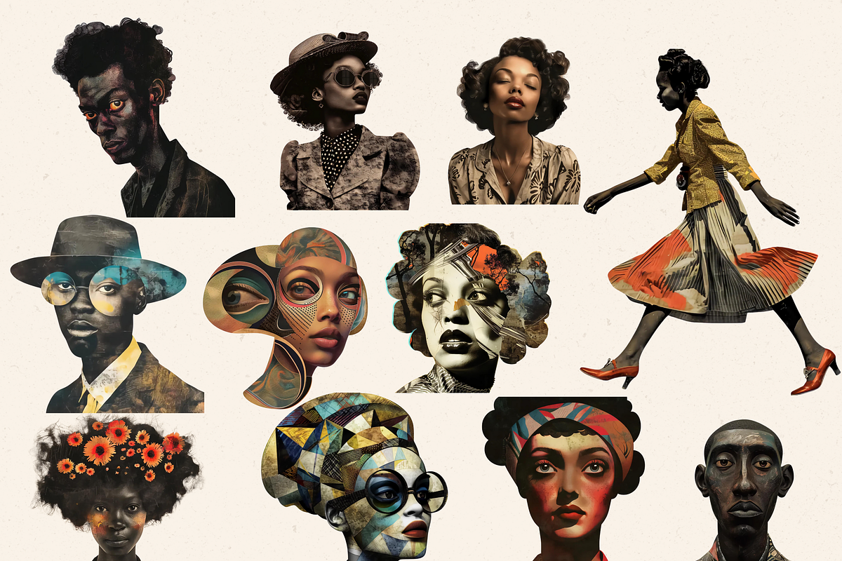 SURREAL 50S FANTASIES II, a Person Illustration by Daring Digies (Photo 3 of 10)