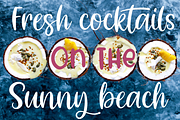 Pina Colada, a Script Font by Larin Type Co. (Thumbnail 2 of 10)