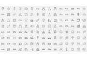 2200 vector sketch icons mega pack, an Outline Icon by Visual Generation (Thumbnail 19 of 21)