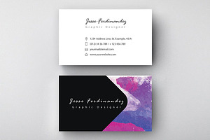 Artistic Business Card Template-004