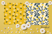 20JPG/EPS Tropical floral pattern, a Pattern Graphic by Theraphosath (Thumbnail 20 of 21)