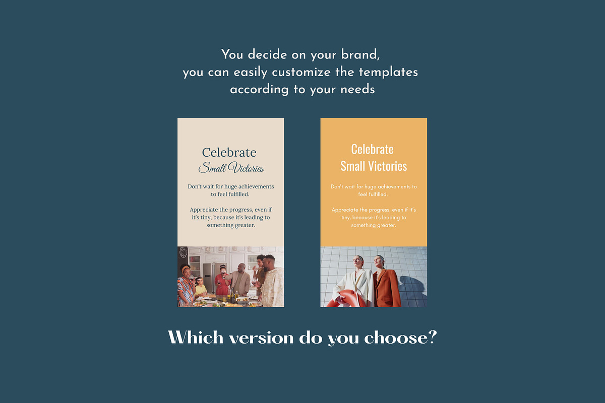 Motivational Reels Canva Templates, a Social Media Template by Studio DigiCraft (Photo 6 of 10)