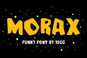 Morax OTF, a Symbol Font by DREAMs Soul G. (Thumbnail 1 of 4)