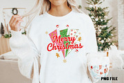Merry Christmas PNG, an Illustration by DreamCafeArt (Thumbnail 2 of 4)