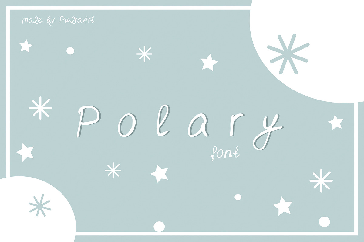 Font Bundle, a Sans Serif Font by PudraART (Photo 8 of 9)