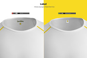 3D Mockup Top & Shorts Sportswears, a Shirt Mockup by Grow Design Craft Studio (Thumbnail 6 of 9)