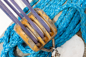 Marine ropes and ship tackle, a Transportation Photo by BOOCYS