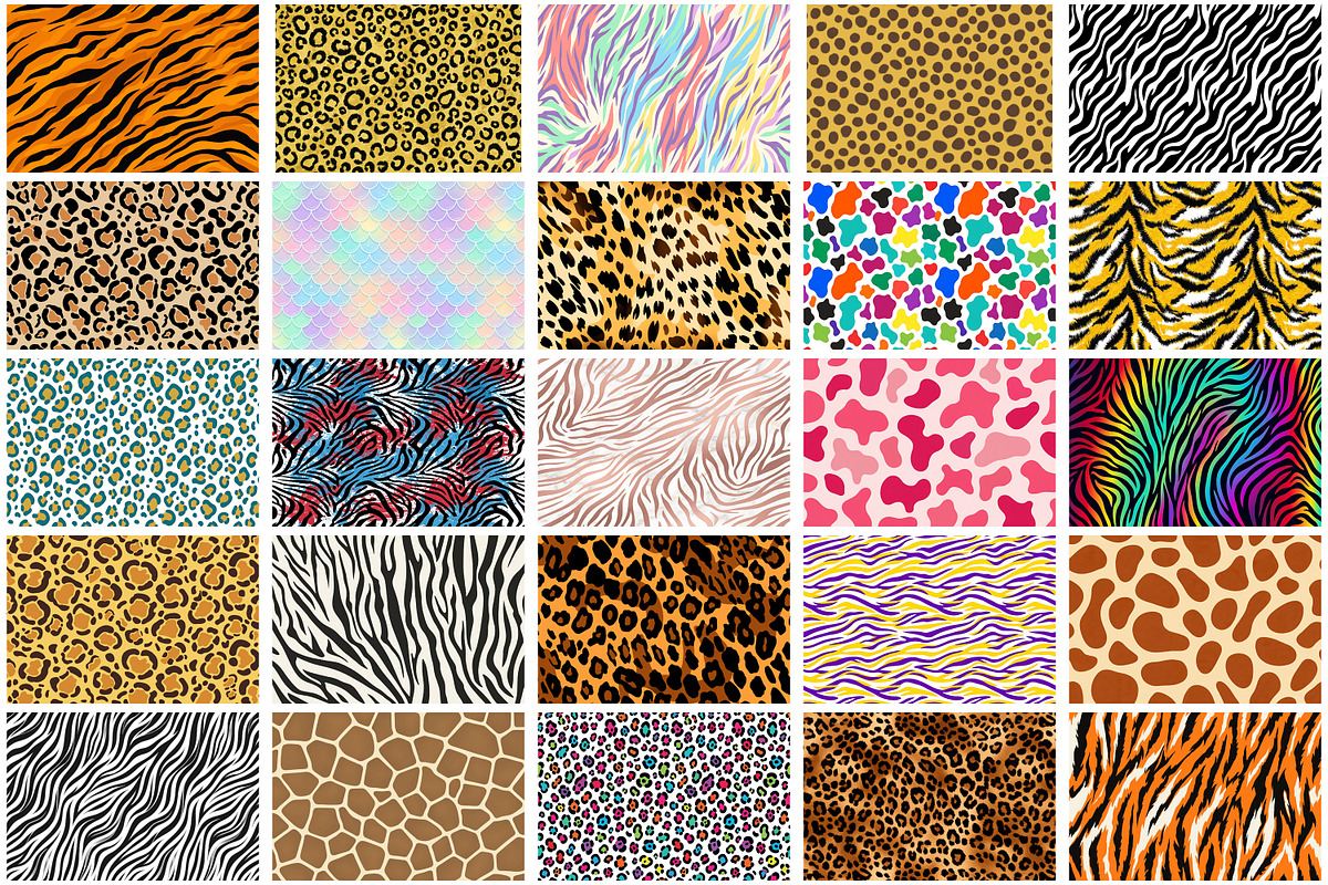 Animals Skin Background, a Background Graphic by Forhadx5 (Photo 3 of 20)