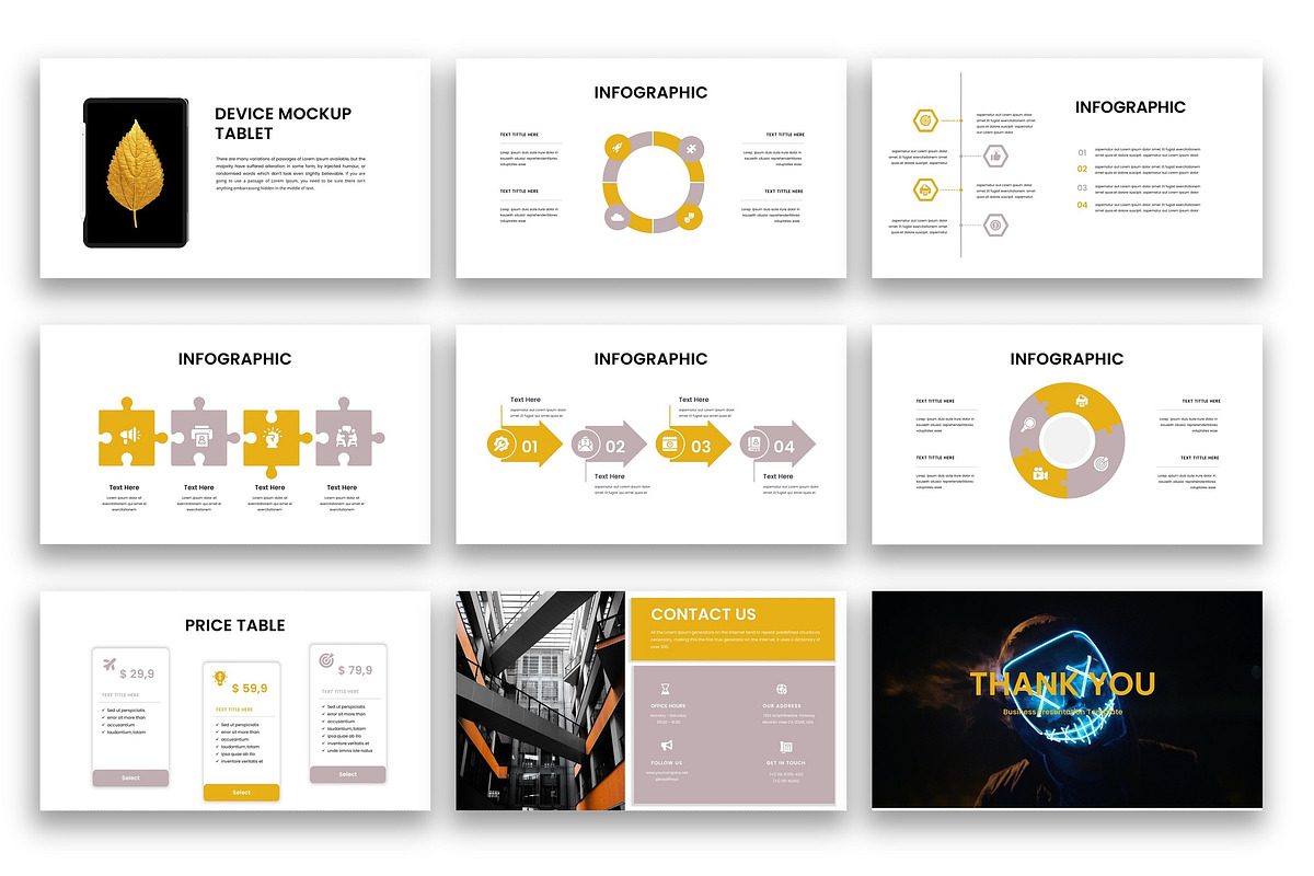 Baldanzi – Business PowerPoint, a Presentation Template by kreatifreya (Photo 4 of 5)