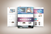 Modern Website Presentation Mockup, a Device Mockup by RgraphicsDesign (Thumbnail 5 of 5)