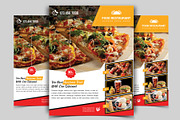 10 Restaurant Flyers Bundle 90% OFF, a Flyer Template by Imagine Design Studio (Thumbnail 8 of 12)