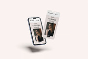 smartphone and screen mockups, an iPhone Mockup by zpackcreative (Thumbnail 3 of 5)