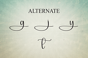 Vintage | Script Font, a Handwritten Font by Scratchones (Thumbnail 8 of 9)