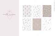 Wild flowers illustration clipart, an Illustration by Angele Kamp (Thumbnail 10 of 15)