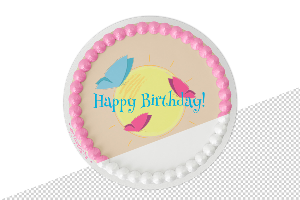 Edible cake Mockup set. PSD mockup., a Product Mockup by NatalyaZelenova (Photo 6 of 6)