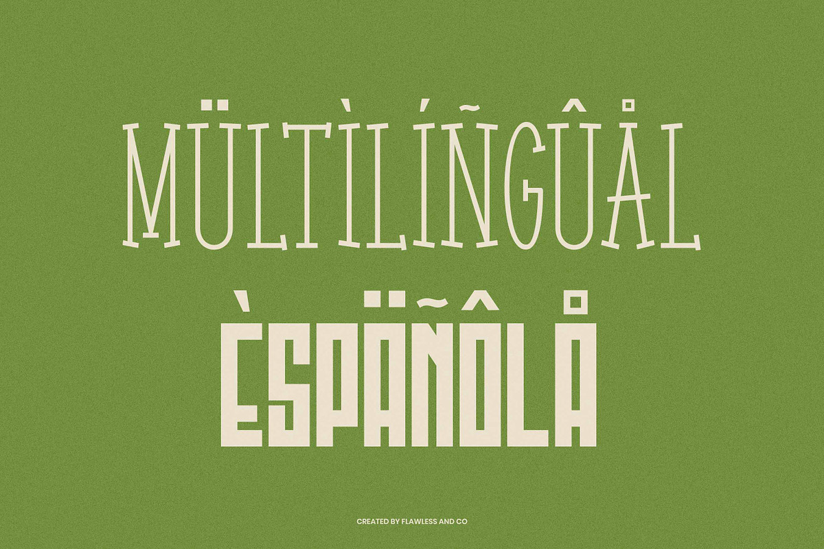 Morthano - Playfull Combination, a Sans Serif Font by Flawless And Co (Photo 7 of 10)