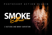 Smoke Effect Photoshop Action preview 6