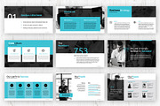 Canva Business Plan Presentation, a Presentation Template by Sabin (Thumbnail 2 of 4)